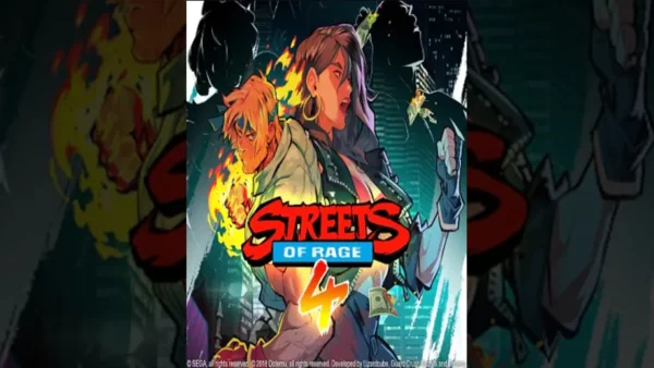 Streets of Rage 4 (PC) - Steam Key - GLOBAL