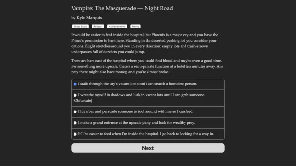 Vampire: The Masquerade — Night Road (PC) - Steam Key - GLOBAL - Image 4