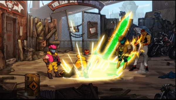 Streets of Rage 4 (PC) - Steam Key - GLOBAL - Image 2