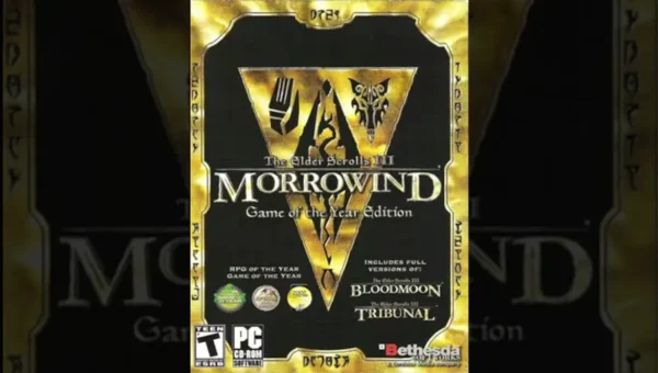 The Elder Scrolls III: Morrowind GOTY Edition Steam GLOBAL