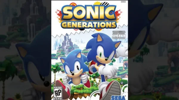 Sonic Generations Steam Key GLOBAL